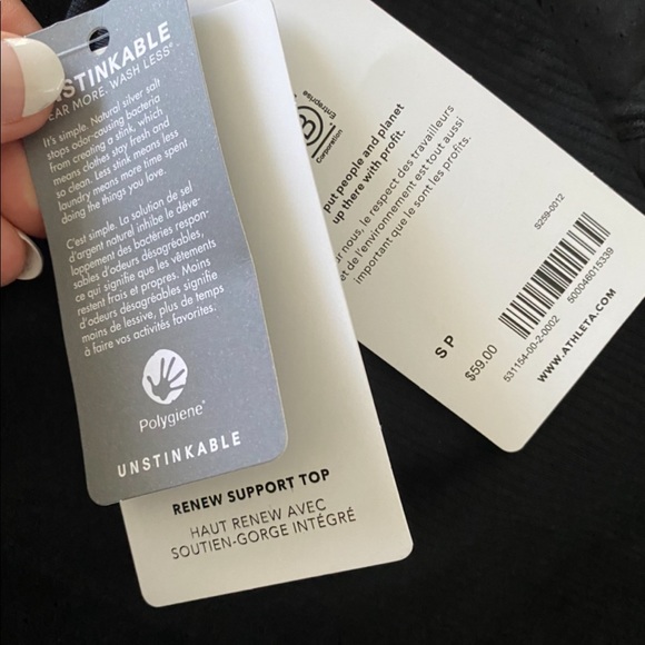 Athleta Renew Support Top - Picture 5 of 5